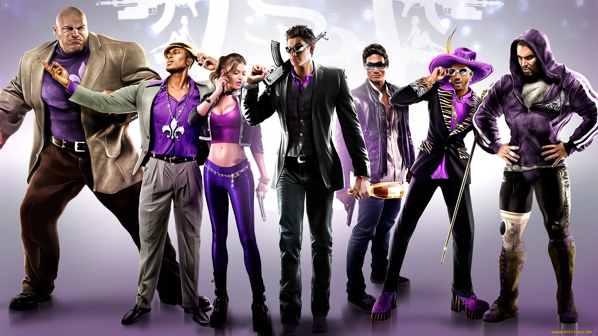 saints, row, the, third, , 